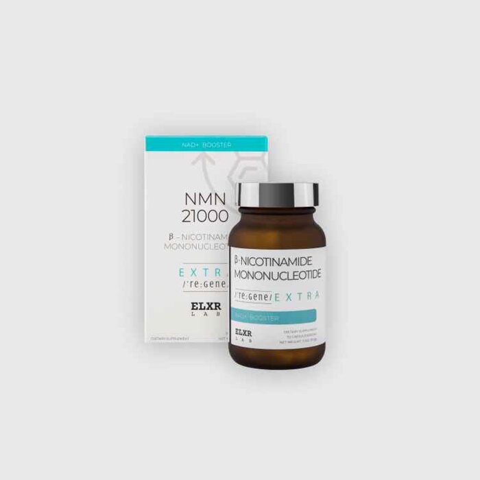ELXR Lab NMN21000 RE:GENE EXTRA 30 capsulesProduct Thumbnail