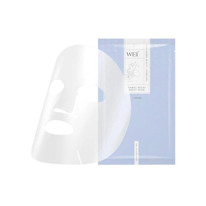 WEI Lotus Blossom Thirst Relief Sheet Mask 10pcsProduct Thumbnail