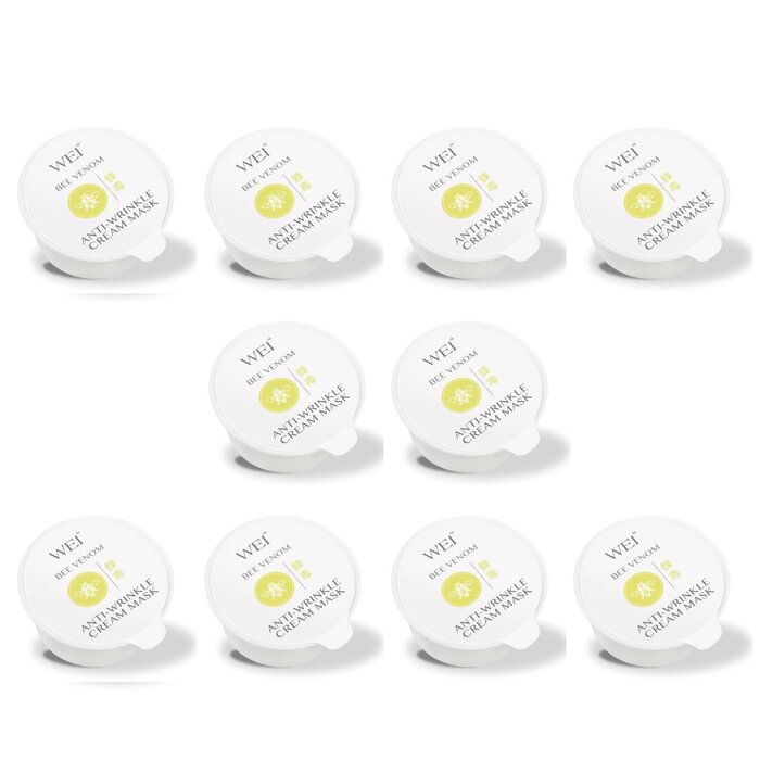 WEI Bee Venom Anti-Wrinkle Cream Mask 8mlx10pcsProduct Thumbnail