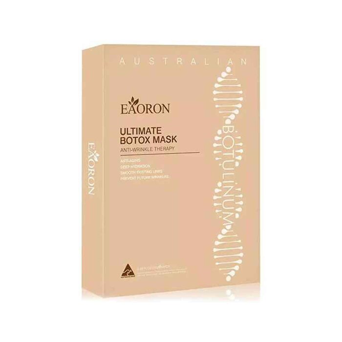 EAORON Eaoron Line Filler Mask (Gold box) 25ml x 5 Sheets (Hong Kong Official Product) (9348107001409) Fixed SizeProduct Thumbnail