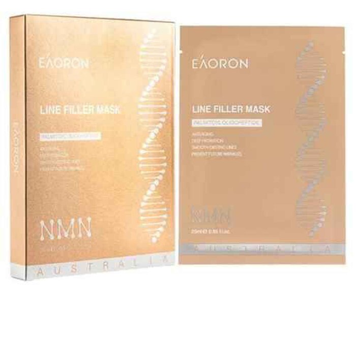 EAORON Eaoron Line Filler Mask (Gold box) 25ml x 5 Sheets (Hong Kong Official Product) (9348107001409) Fixed SizeProduct Thumbnail