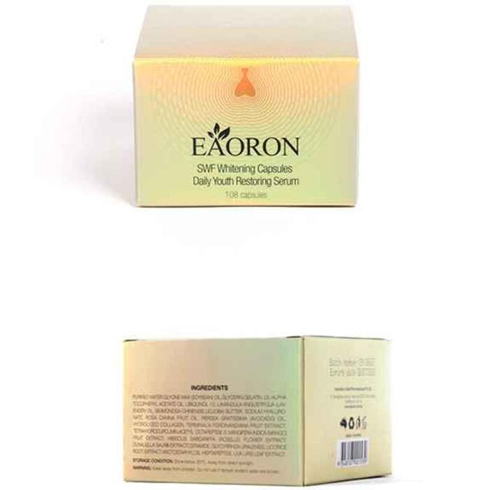 EAORON Eaoron SWF Whitening Capsules Daily Youth Restoring Serum 108 CapsulesProduct Thumbnail