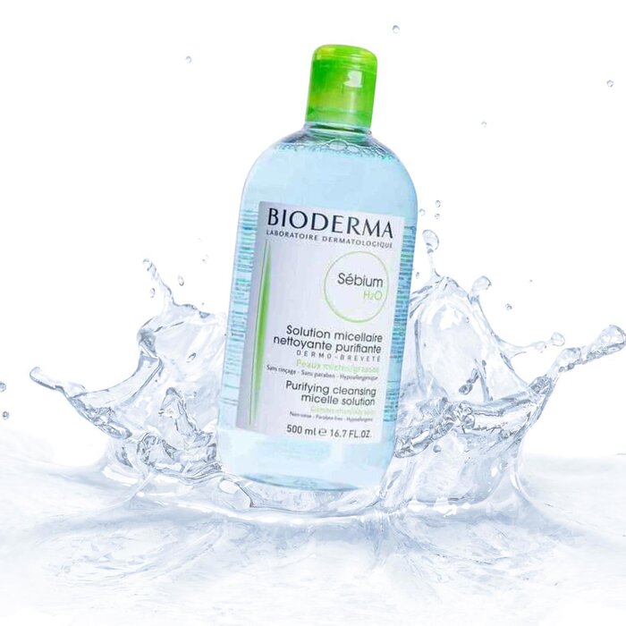 Bioderma 貝德瑪 控油卸妝潔膚水 500mlProduct Thumbnail