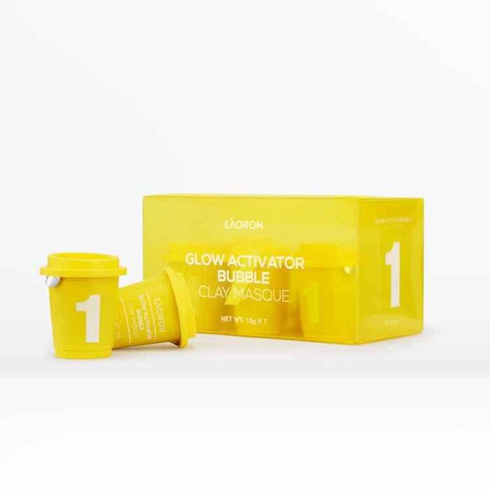 EAORON Glow Activator Bubble Clay Masque 10gx7Product Thumbnail