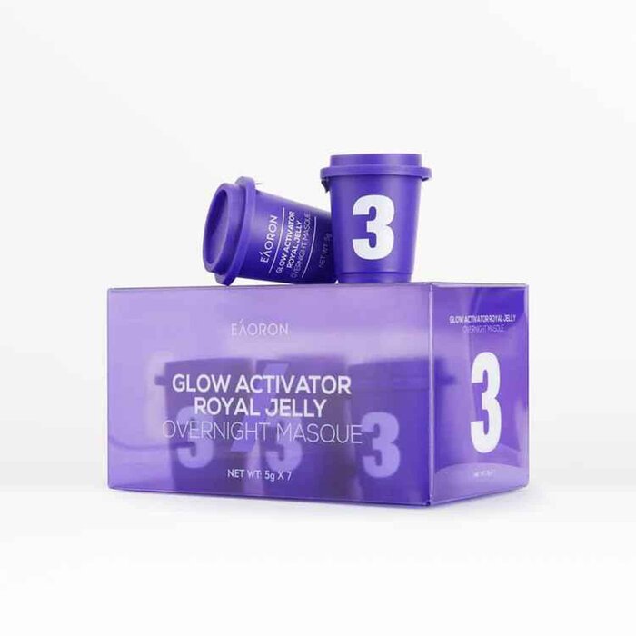 EAORON Glow Activator Royal Jelly Overnight Masque 5g X7Product Thumbnail