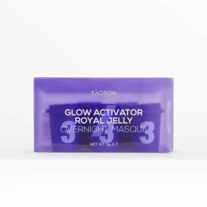 EAORON Glow Activator Royal Jelly Overnight Masque 5g X7Product Thumbnail