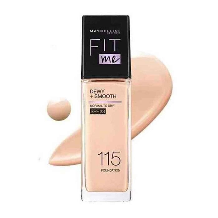 Maybelline 媚比琳 New York Fit Me 水潤柔滑粉底液 SPF23 30mlProduct Thumbnail