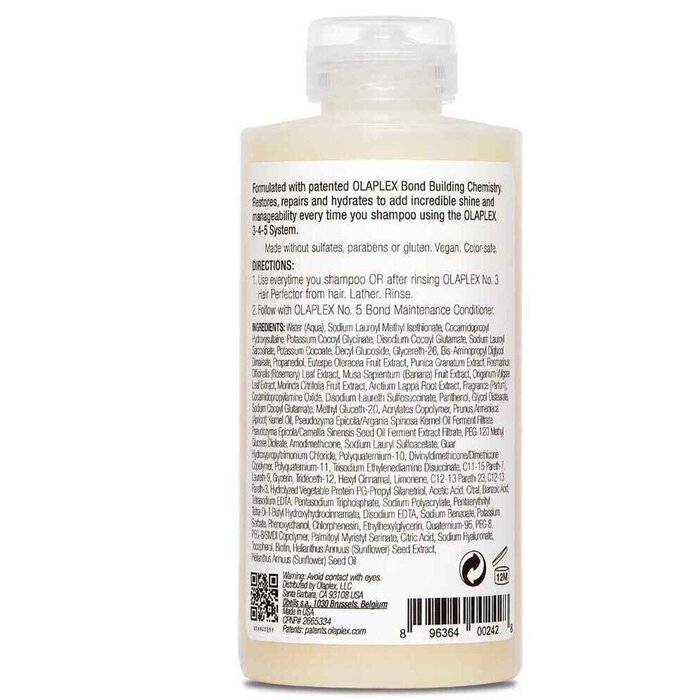 Olaplex No. 4 Bond Maintenance Shampoo 250mlProduct Thumbnail