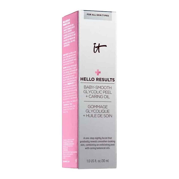 IT Cosmetics Hello Results Baby Smooth Glycolic Peel & Caring Oil 30mlProduct Thumbnail