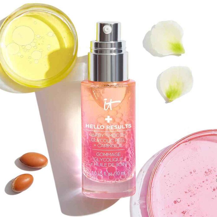IT Cosmetics Hello Results Baby Smooth Glycolic Peel & Caring Oil 30mlProduct Thumbnail