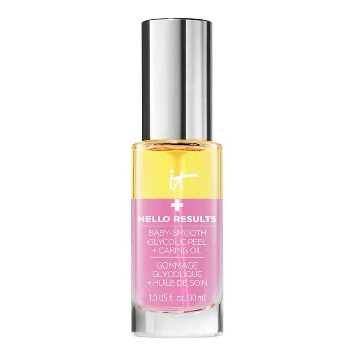 IT Cosmetics Hello Results Baby Smooth Glycolic Peel & Caring Oil 30mlProduct Thumbnail
