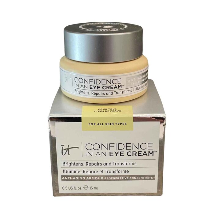 IT Cosmetics Confidence in an Eye Cream 15ml 15mlProduct Thumbnail