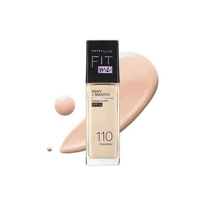 メイベリン Maybelline New York Fit Me Dewy & Smooth Liquid Foundation SPF23 (Exp 05/2024) 30mlProduct Thumbnail