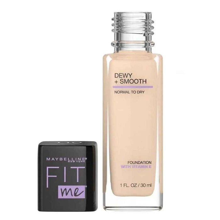 メイベリン Maybelline New York Fit Me Dewy & Smooth Liquid Foundation SPF23 (Exp 05/2024) 30mlProduct Thumbnail
