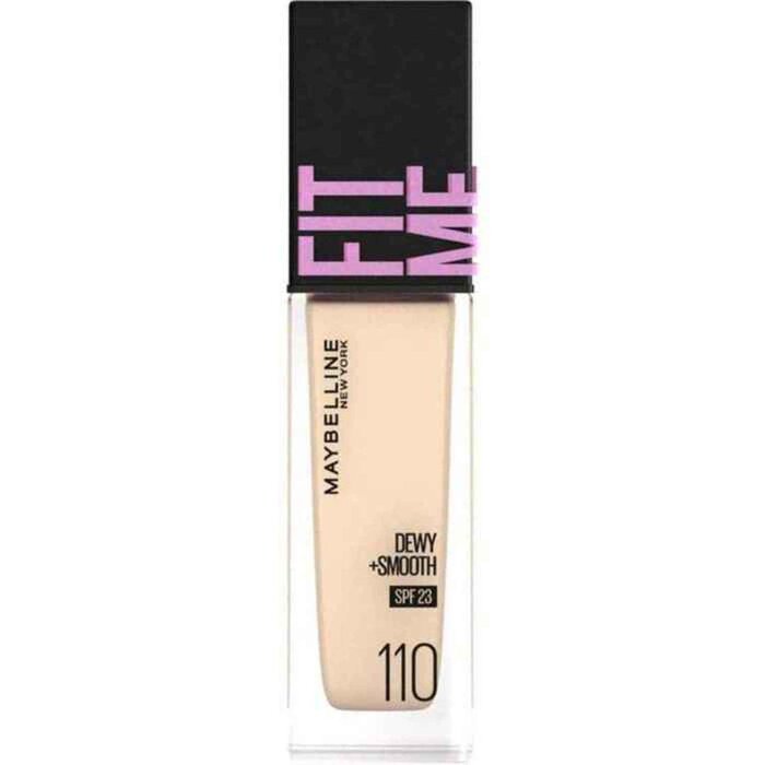 メイベリン Maybelline New York Fit Me Dewy & Smooth Liquid Foundation SPF23 (Exp 05/2024) 30mlProduct Thumbnail
