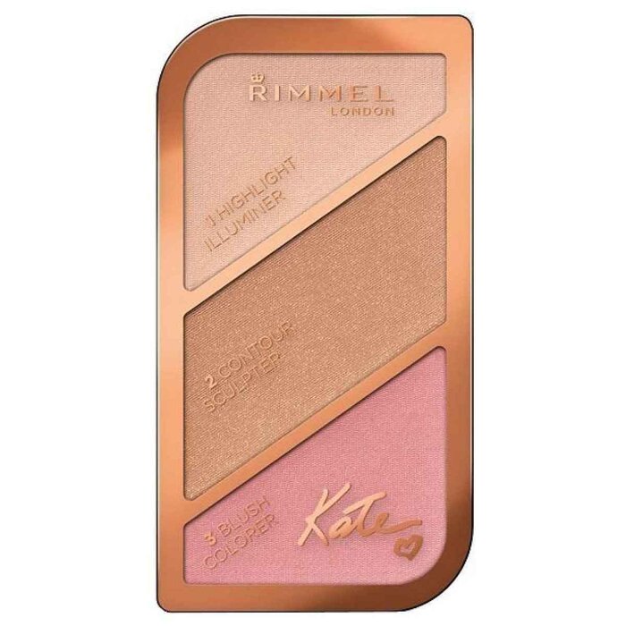 Rimmel London Kate Sculpting Blush Palette 18.5gProduct Thumbnail