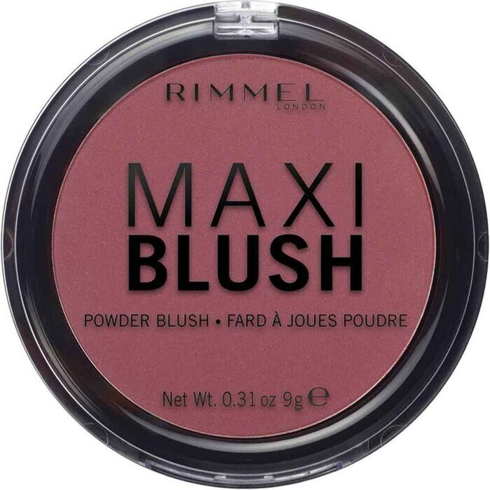 Rimmel London Max Blush Powder Blush 9gProduct Thumbnail