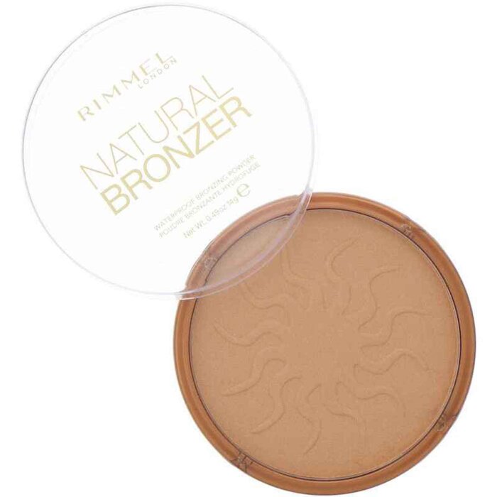 Rimmel London Natural Bronzer Waterproof Bronzing powder SPF15 14gProduct Thumbnail