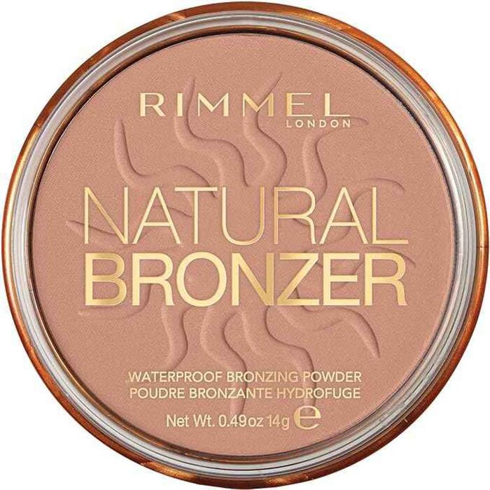 Rimmel London Natural Bronzer Waterproof Bronzing powder SPF15 14gProduct Thumbnail