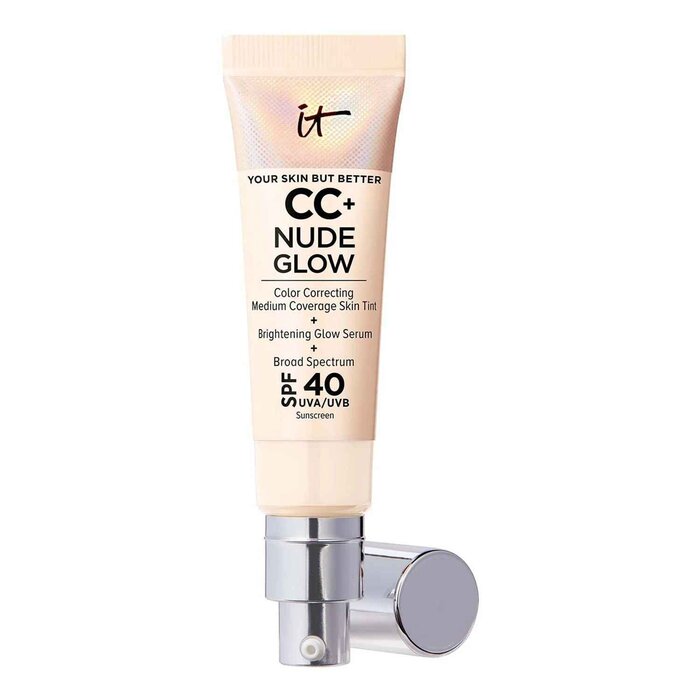 IT Cosmetics YOUR SKIN BUT BETTER CC Cream Nude Glow With SPF40 32mlProduct Thumbnail