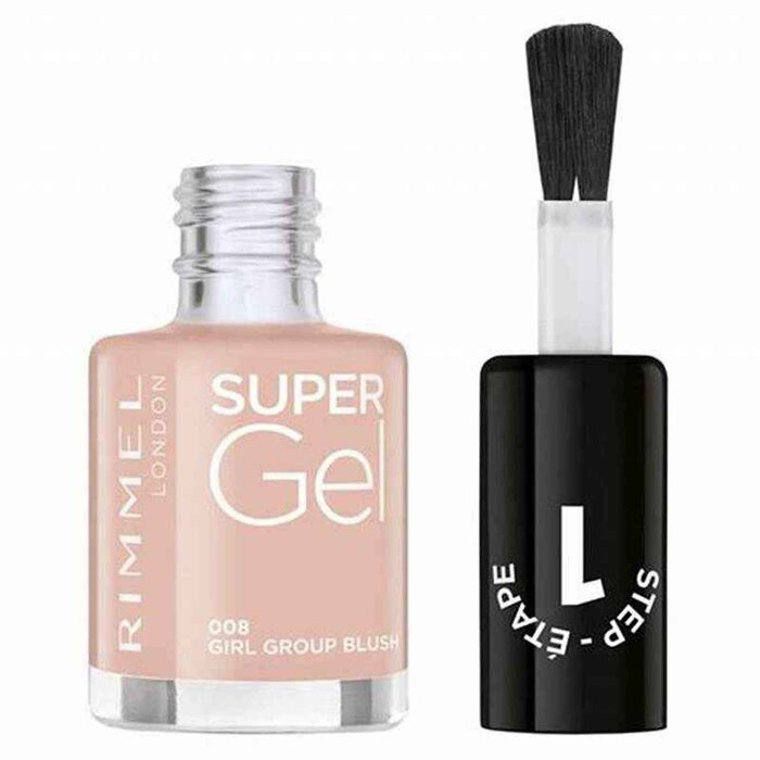 Rimmel London 倫敦芮魅 Super Gel 指甲油 12mlProduct Thumbnail