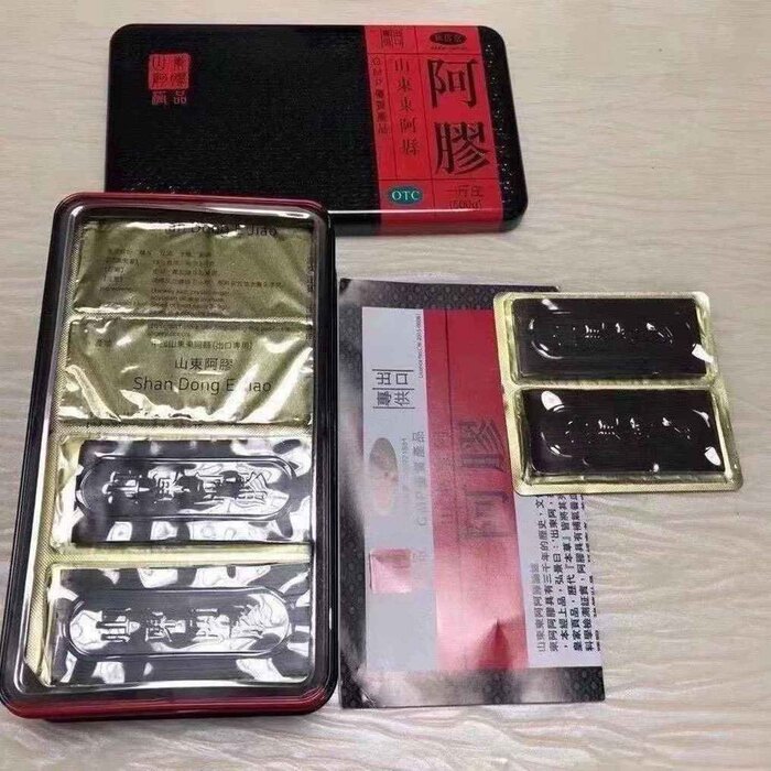 HE XIN TANG Shandong Ejiao 500g x 2 pcsProduct Thumbnail