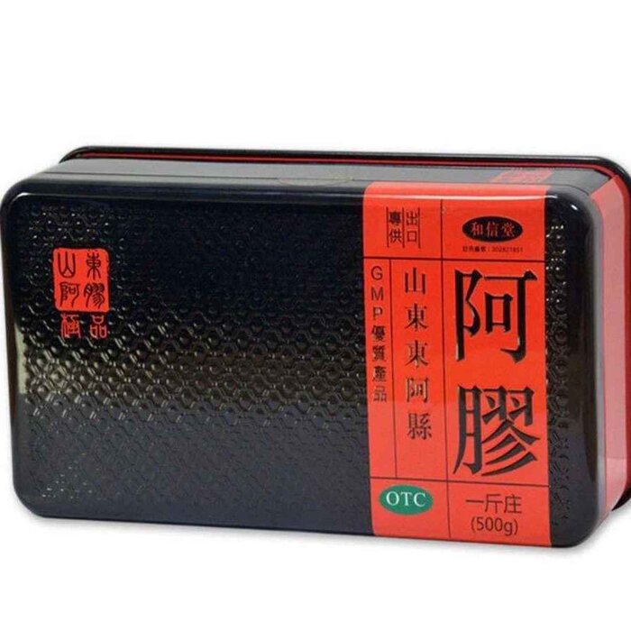 HE XIN TANG Shandong Ejiao 500g x 2 pcsProduct Thumbnail