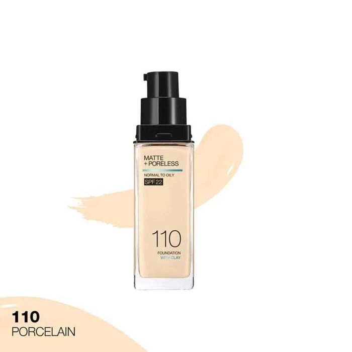 Maybelline New York Fit Me 111 Matte Poreless SPF 22 Liquid Foundation