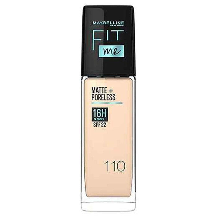 Maybelline New York Fit Me Matte Light Pore Matte Foundation SPF22 30mlProduct Thumbnail