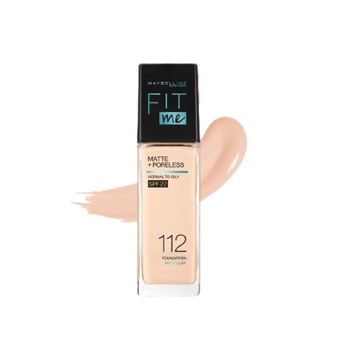 Maybelline New York Fit Me Matte Light Pore Matte Foundation SPF22 30mlProduct Thumbnail