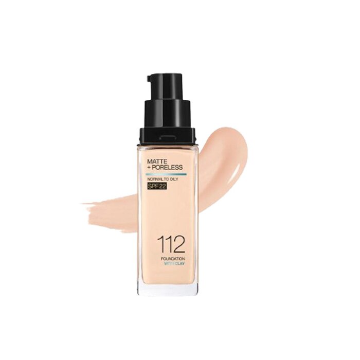 Maybelline New York Fit Me Matte Light Pore Matte Foundation SPF22 30mlProduct Thumbnail