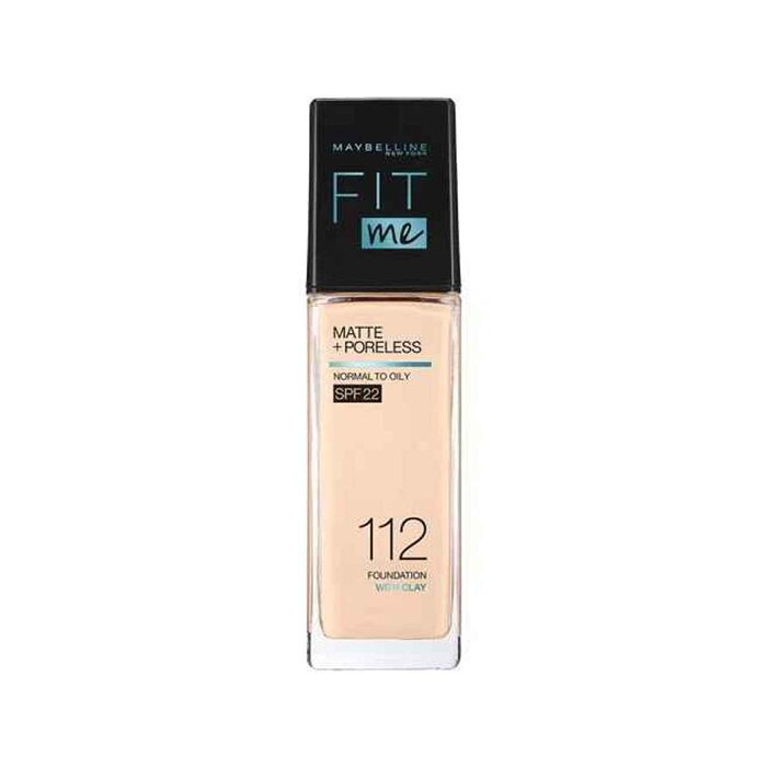 Maybelline New York Fit Me Matte Light Pore Matte Foundation SPF22 30mlProduct Thumbnail