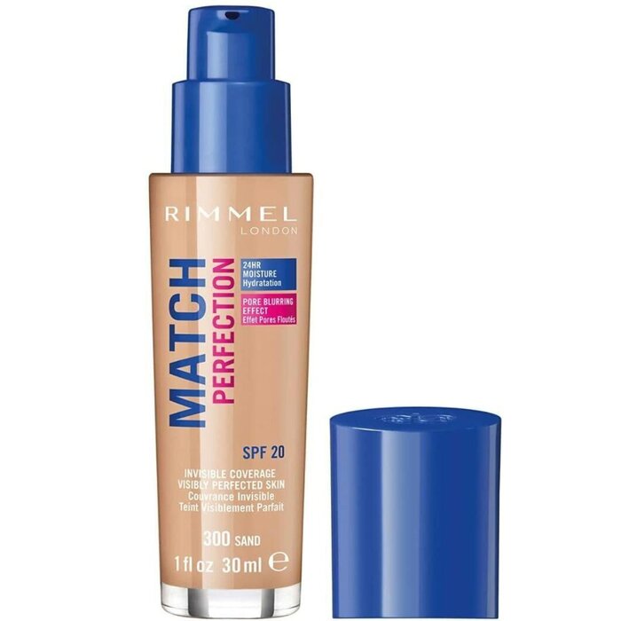 Rimmel London Match Perfection Liquid Foundation SPF20 30mlProduct Thumbnail