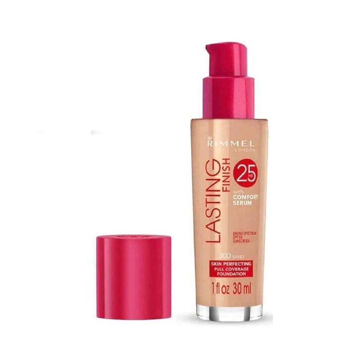 Rimmel London Lasting Finish Foundation SPF20 30mlProduct Thumbnail