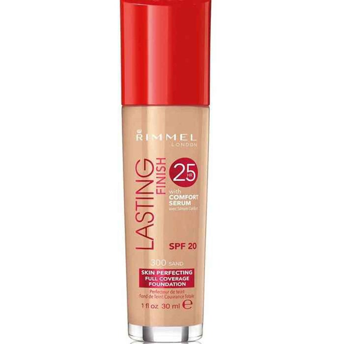 Rimmel London Lasting Finish Foundation SPF20 30mlProduct Thumbnail