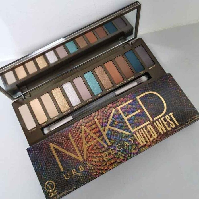 Urban Decay Naked Wild West Eyeshadow Palette 12 x 0.95gProduct Thumbnail