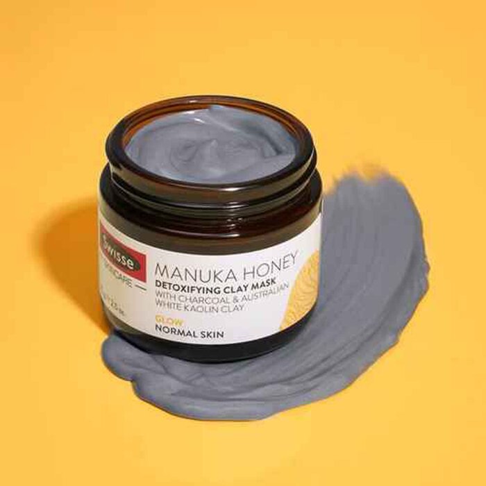 Swiss Manuka Honey Detoxifying Clay Mask 70gProduct Thumbnail