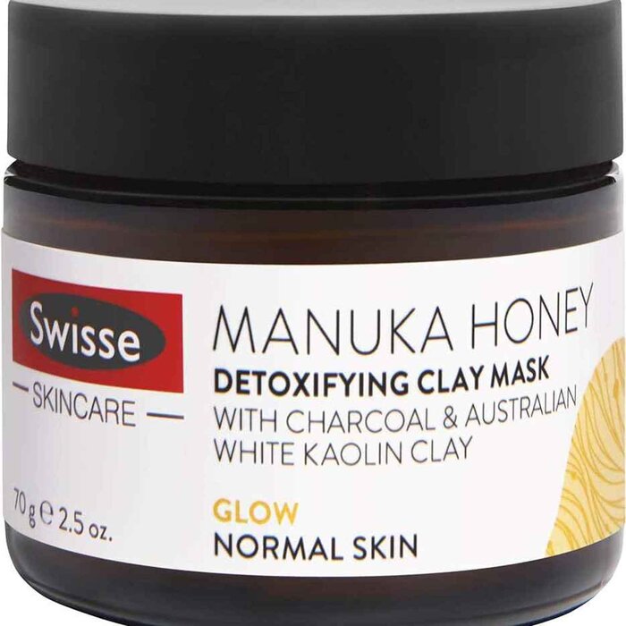Swiss Manuka Honey Detoxifying Clay Mask 70gProduct Thumbnail