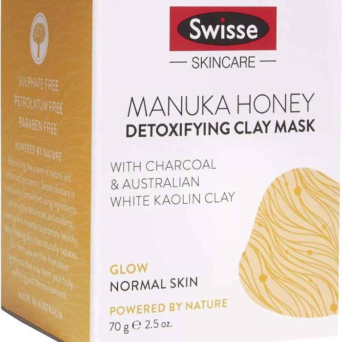 Swiss Manuka Honey Detoxifying Clay Mask 70gProduct Thumbnail