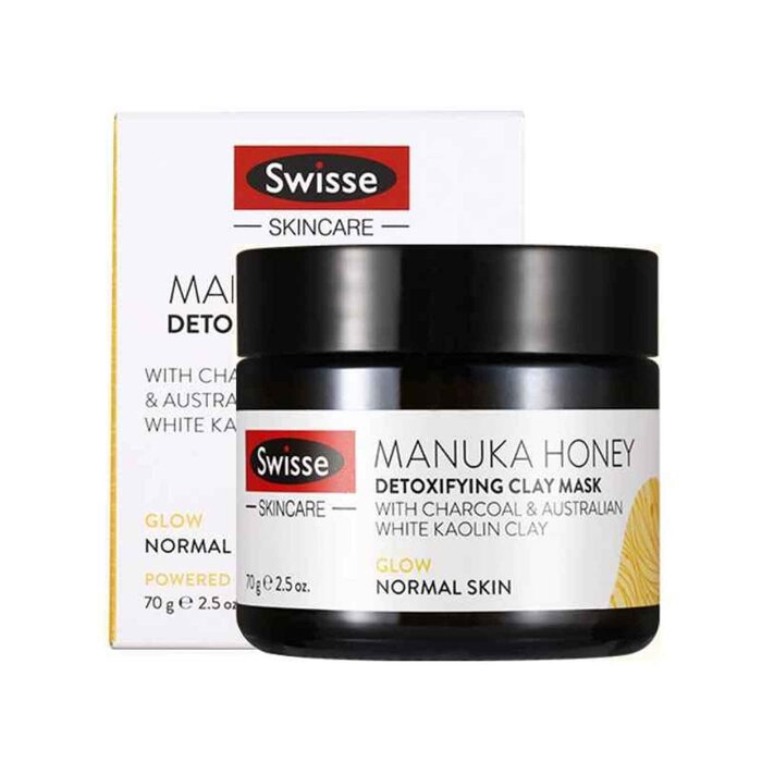 Swiss Manuka Honey Detoxifying Clay Mask 70gProduct Thumbnail