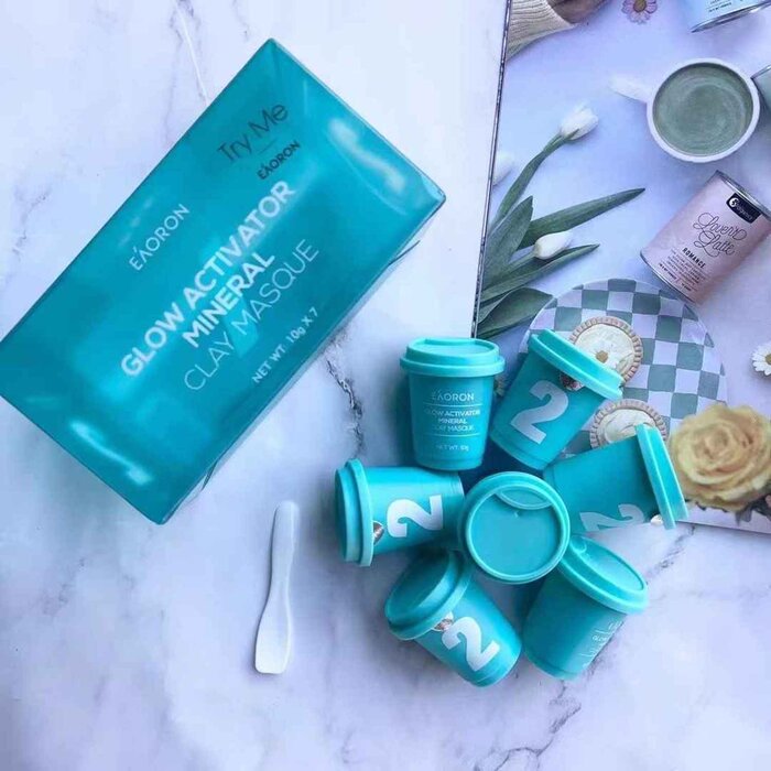 EAORON Glow Activator Mineral Clay Masque 10gx7Product Thumbnail
