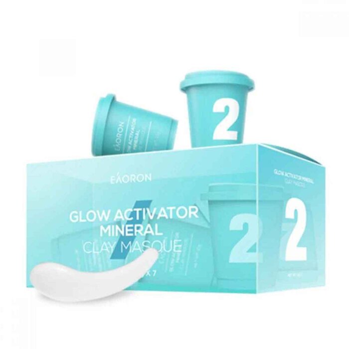 EAORON Glow Activator Mineral Clay Masque 10gx7Product Thumbnail