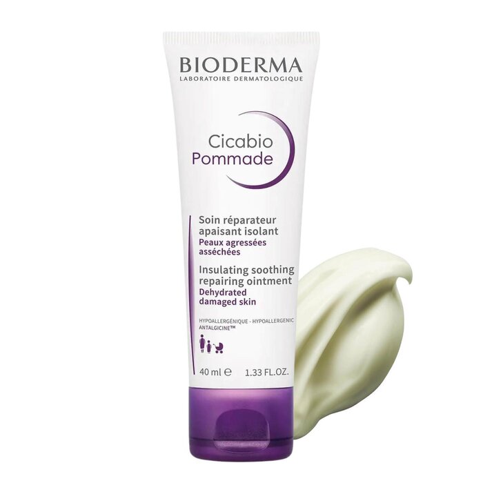 Bioderma Cicabio Pommade Insulating Soothing Repairing Ointment (Exp Aug 2024)-no stock 16 July 2024 40mlProduct Thumbnail