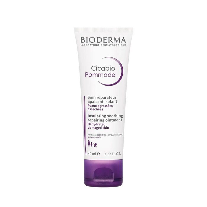 Bioderma Cicabio Pommade Insulating Soothing Repairing Ointment (Exp Aug 2024)-no stock 16 July 2024 40mlProduct Thumbnail