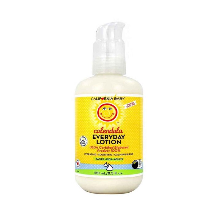 California baby Calendula Everyday Lotion 251mlProduct Thumbnail
