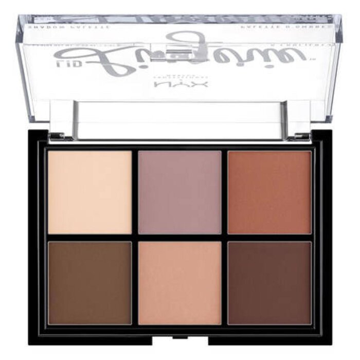 NYX Professional Makeup Lid Lingerie Shadow Palette 1.3gx6Product Thumbnail