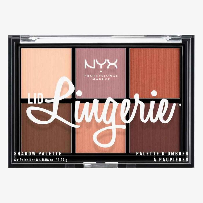 NYX Professional Makeup Lid Lingerie Shadow Palette 1.3gx6Product Thumbnail