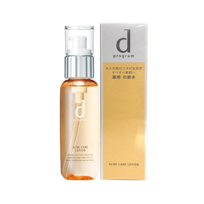 Shiseido 資生堂 D Program 酵母益生元柔膚水 (清爽淨痘) 125mlProduct Thumbnail
