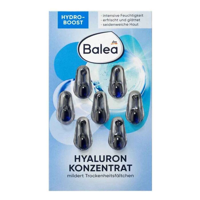 Balea Moisture concentrate Capsules-Blue 3 pack Set 7cap.x3packsProduct Thumbnail