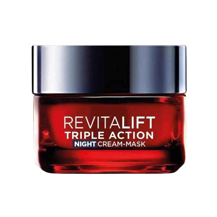 L'Oreal Revitalift Triple Action Night Cream Mas 50mlProduct Thumbnail